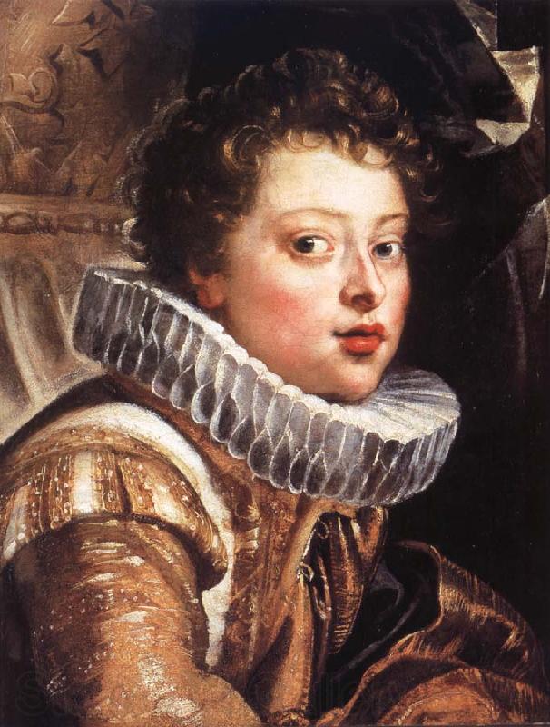 Peter Paul Rubens Prince of Mantua Germany oil painting art